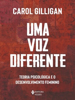 cover image of Uma voz diferente